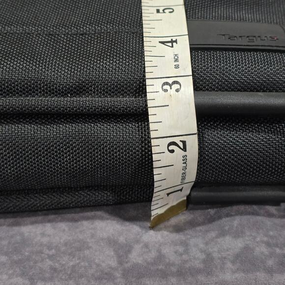 Targus Multi Purpose Black Work & Laptop Padded Messenger Travel Computer Bag - Picture 10 of 13